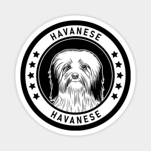 Havanese Fan Gift Magnet